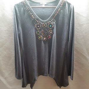 Beautiful beaded long sleeve